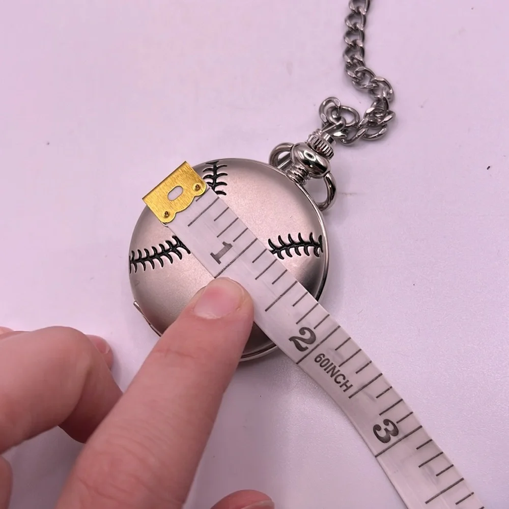 Vintage National Baseball Hall Of Fame Pocket Watch 65th Anniversary 39-04